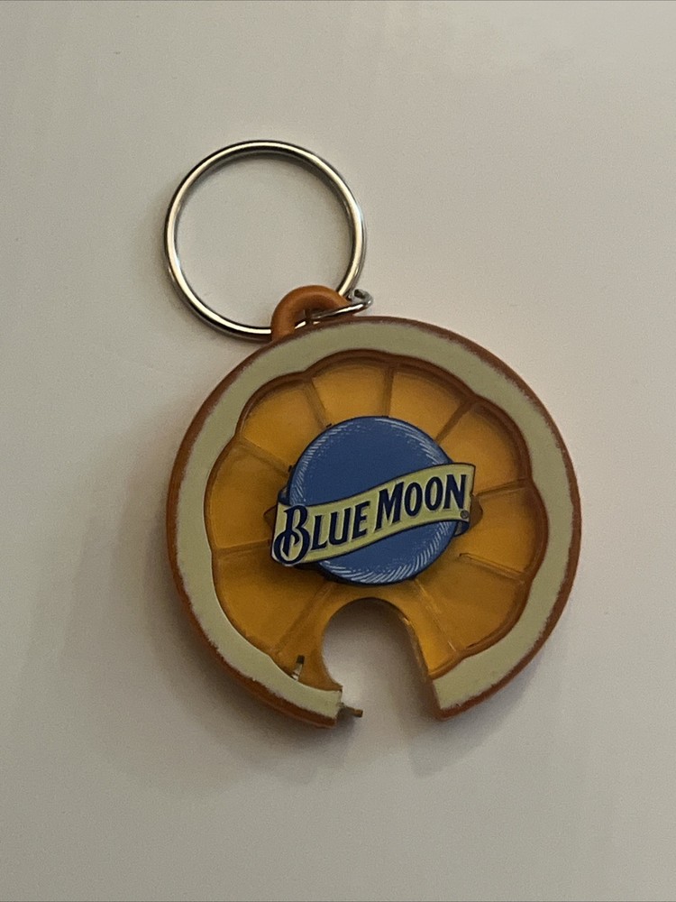 Blue Moon Orange Slice Bottle Opener