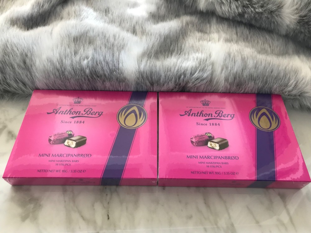 Anthon Berg Mini Marcipanbrod 2-pack
