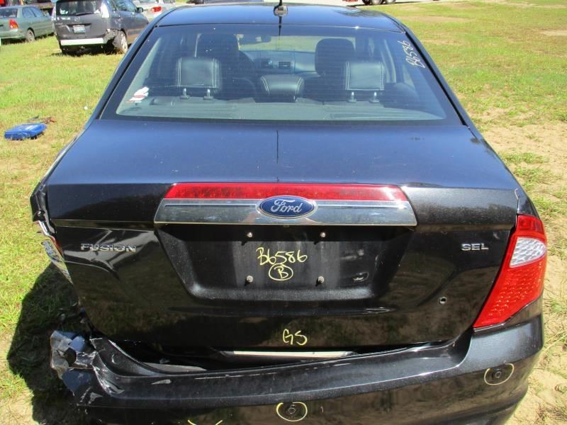 FUSION 2012 Fuse Box Cabin 335129