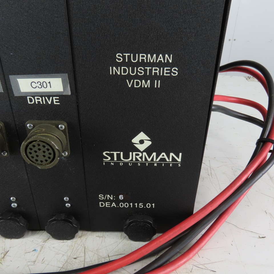 Sturman Industries VDMII Data Acquisition Testing Unit 48/12VDC