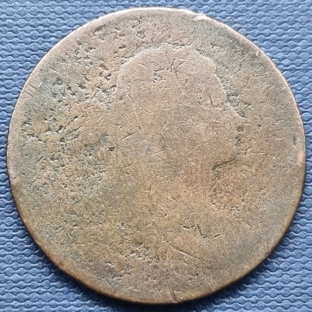 1798 Draped Bust Large Cent 1c Circulated #84051