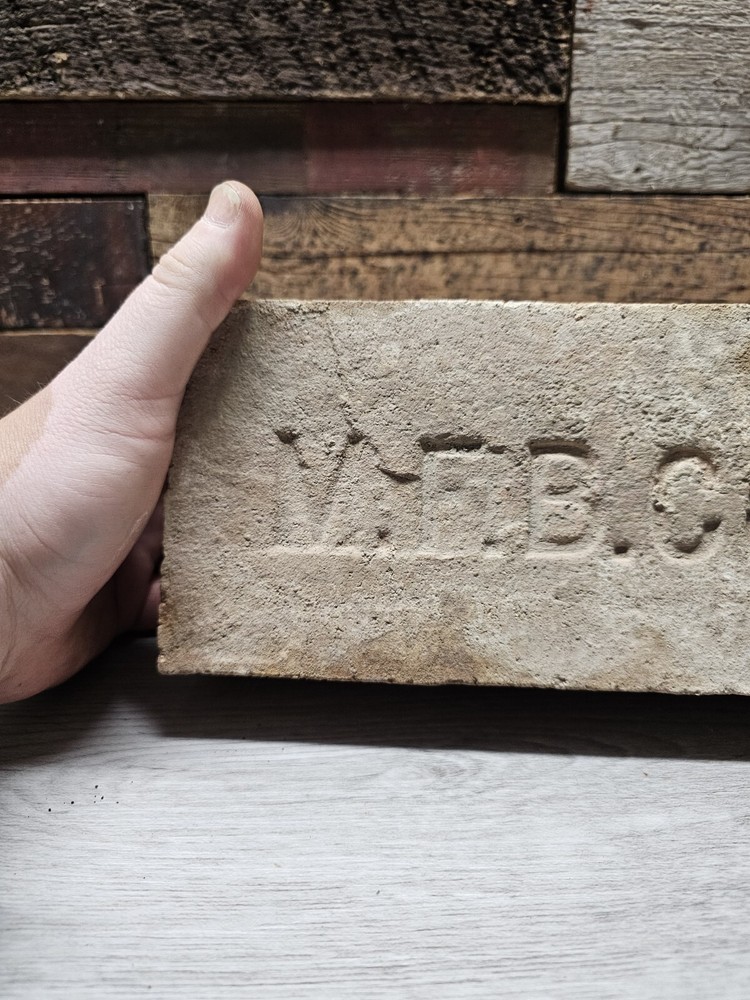 Antique M.F.B. Co Brick