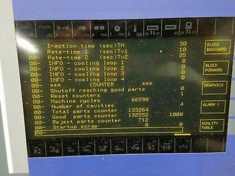 Battenfeld BA 400 CDC 44 Ton Injection Molding Machine