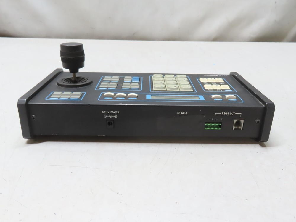 PTZ & MULTIPLEXER MULTIFUNCTION CONTROL PANEL