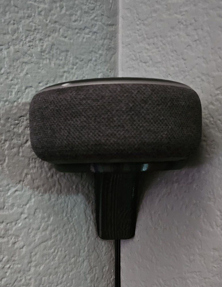 Corner Wall Mount For Amazon Alexa Echo Dot 3rd Generation Space Saving Holder