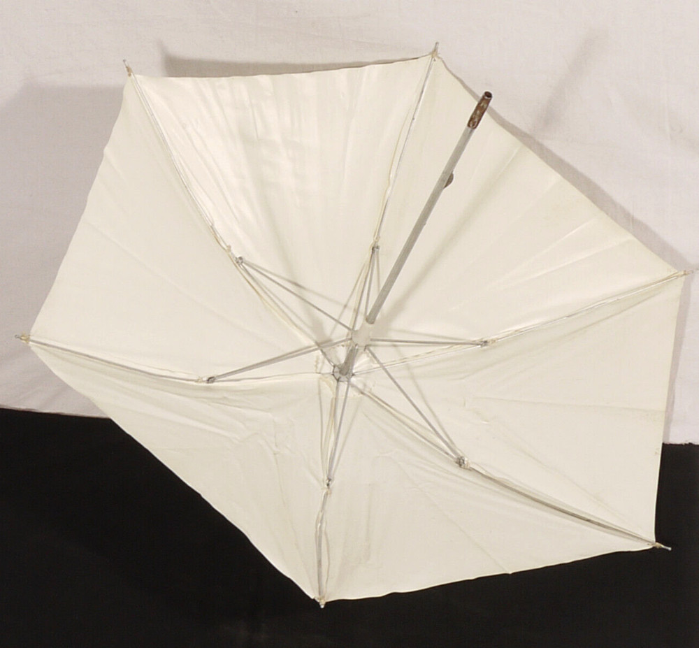 PRL) WHITE SOFTBOX UMBRELLA DIFFUSER 65 cm FLASH PHOTO STUDIO UMBRELLA