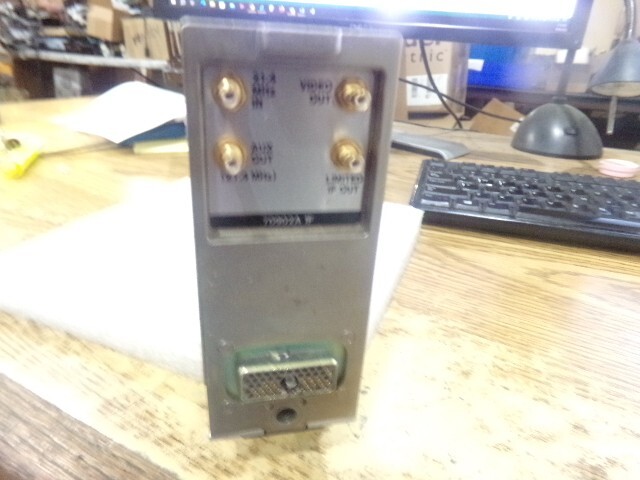 HP: 70905B RF IF Section. 50 kHz - 22GHz Pulled from 70000 System.