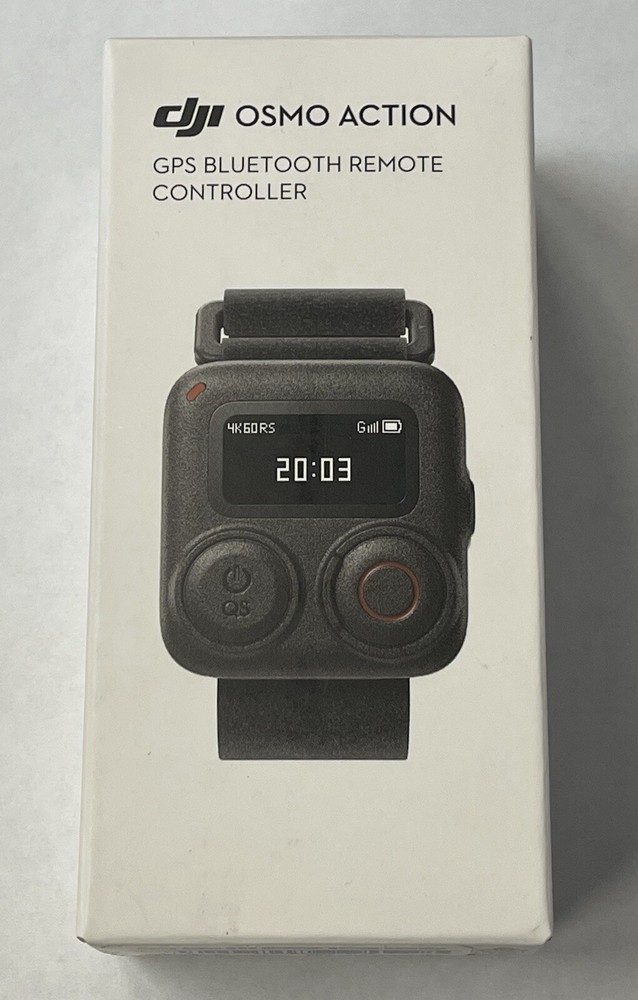 DJI Osmo Action 4 GPS Bluetooth Remote Controller OSMO-AF-336 (NEW/SEALED)
