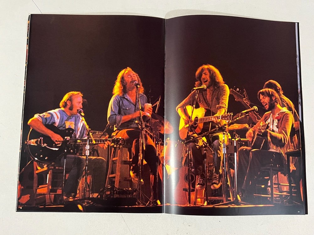 3 Neil Young Concert Programs 1987 Crazy Horse, 1999 Solo & 2000 w/ CSNY Tours