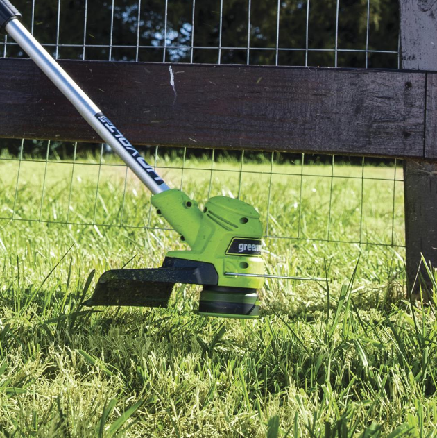 Cordless String Trimmer Edger Yard Weed Eater Wacker w/ 40-Volt Battery Charger