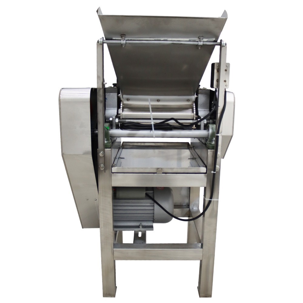 TECHTONGDA Commercial Dough Pressing Machine 11.8" Roller Dough Sheeter Press