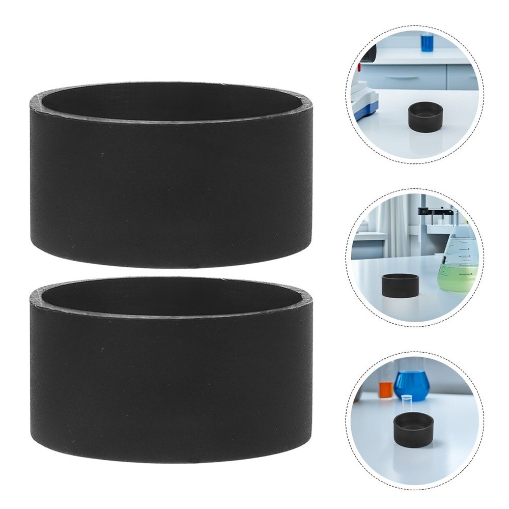 4 Pcs Microscope Eye Shields Eyepiece Guards Protection Accessories
