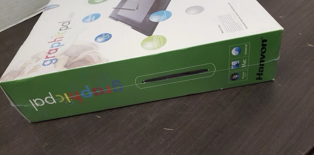 Hanvon Graphicpal Tablet Advanced Users 6x5" For Windows & Mac - Brand New