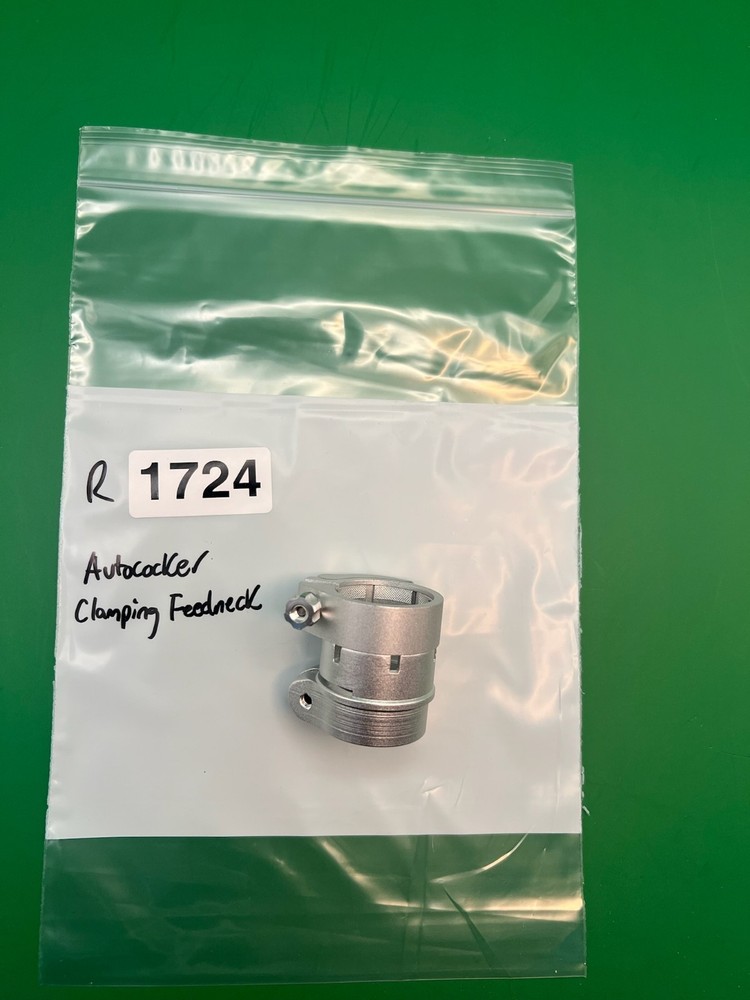 Autococker Clamping Feedneck Silver