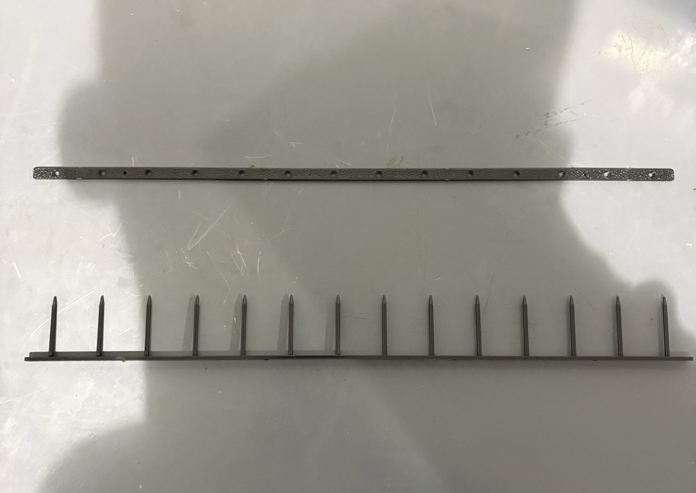 1” X 14” Quick Fine Stripped Black(100 PCS)