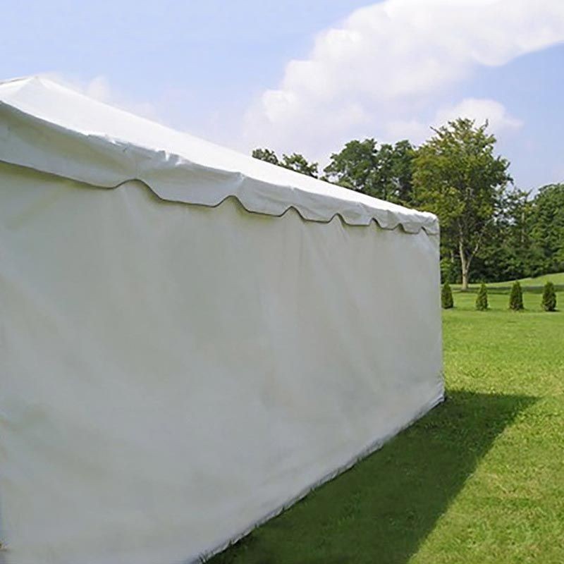 7 x 30 Tent Sidewall Solid Polyethylene Canopy Privacy Enclosure