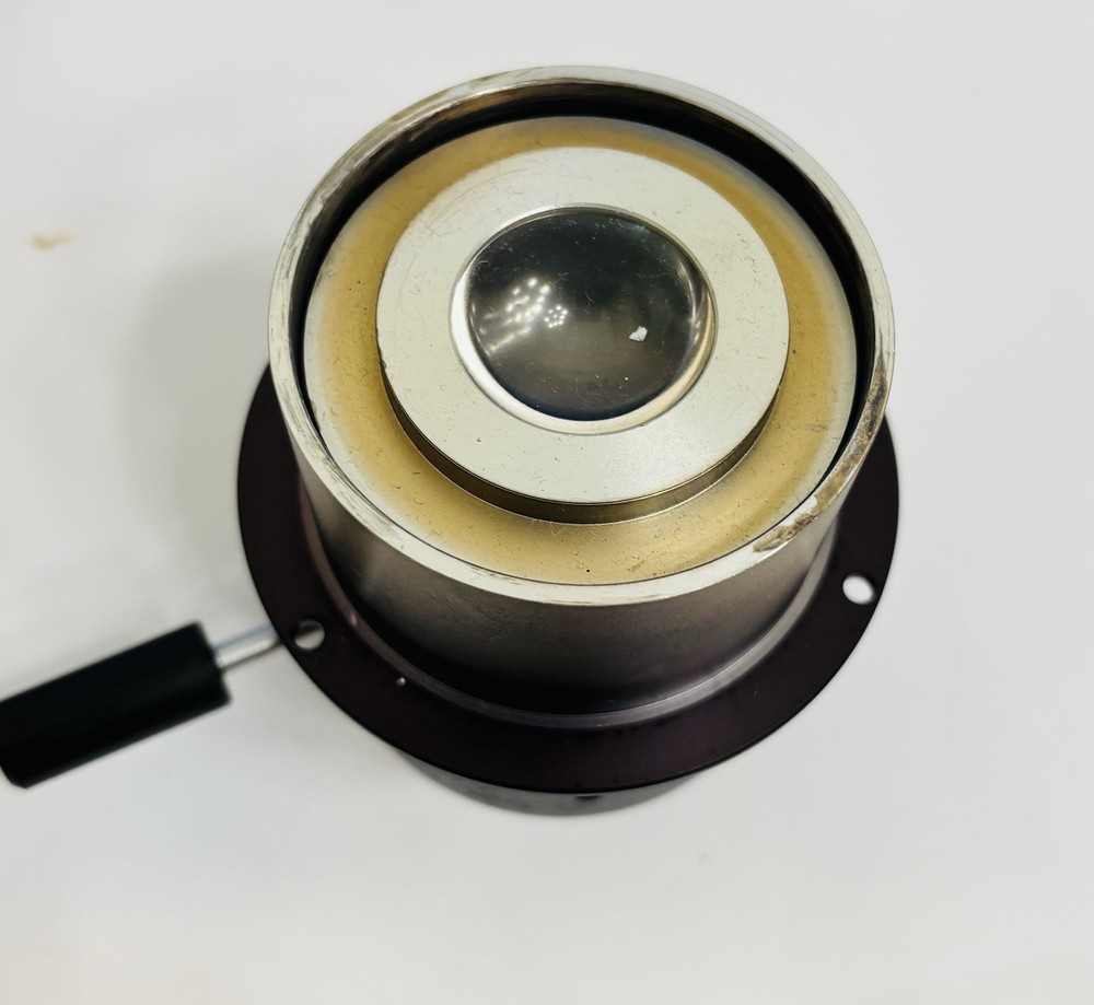 Adjustable Microscope Condenser with Iris Diaphragm - Flange Mount