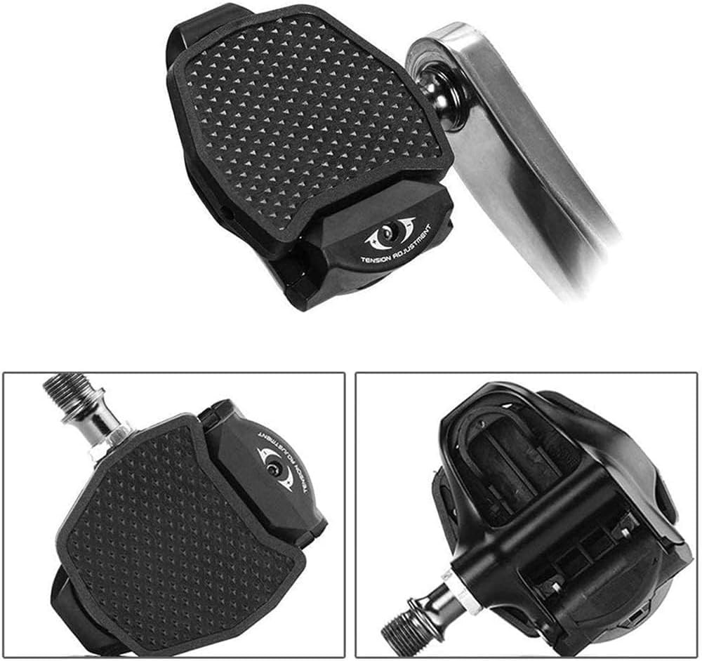 Universal Clipless Pedal Adapters for Shimano SPD-SL Road Bikes