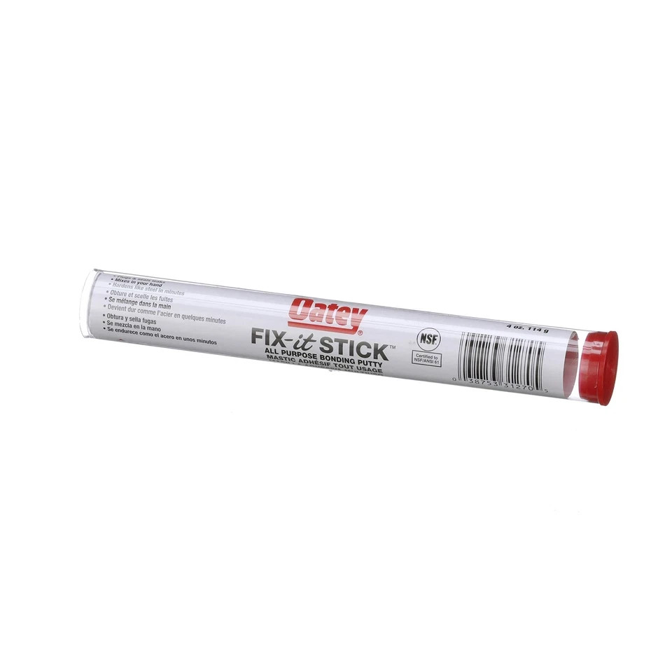 31270 Fix-It Multi-Purpose Epoxy Putty, 4 Oz, Box, Beige, Sulfurous, Solid, Gray