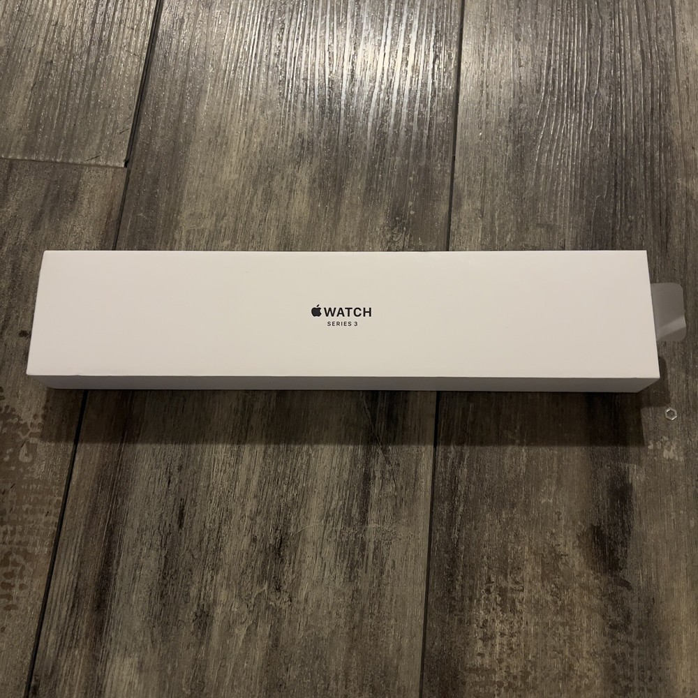 Apple Watch Series 3 38mm BOX ONLY