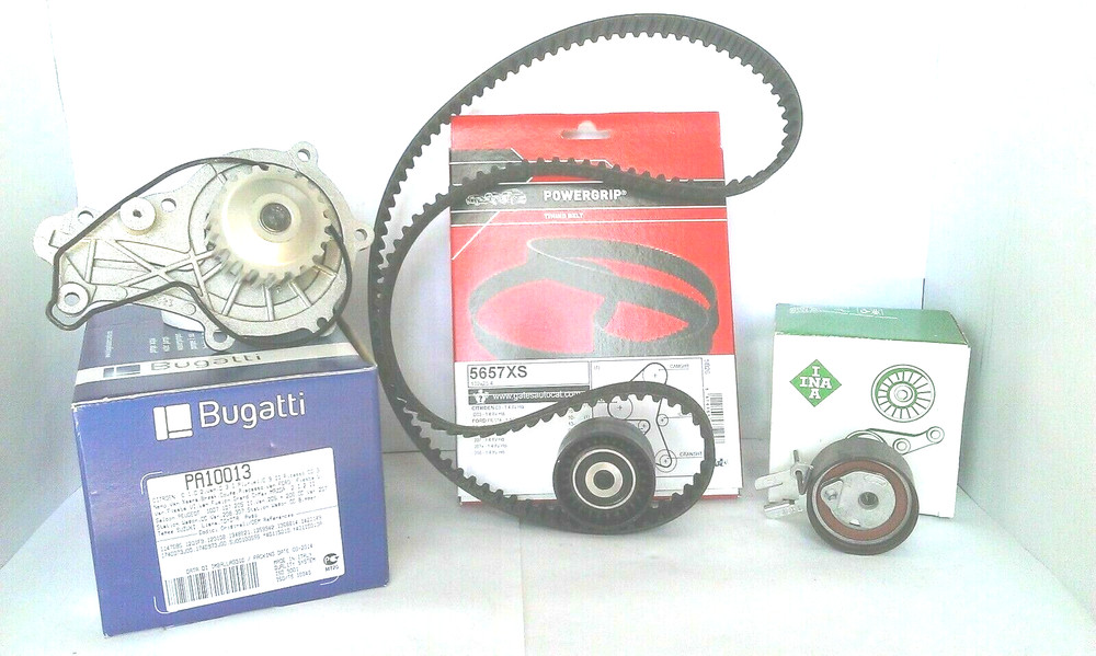 DISTRIBUTION KIT FOR FORD FIESTA VI 1.4 TDCI FROM 2010-