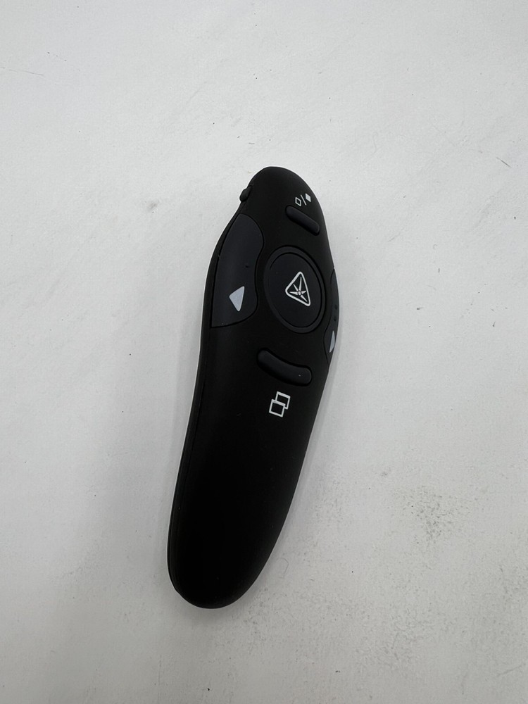 Beboncool Black Wireless Presenter 2.4GHz Ergonomic Button D100-US