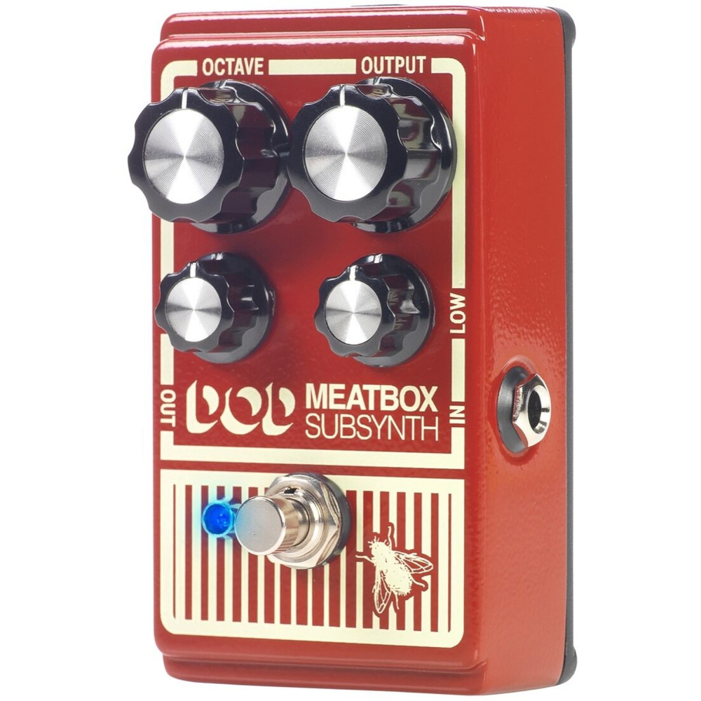DigiTech DOD Meatbox Bass Subharmonic Synthesizer Effects Pedal