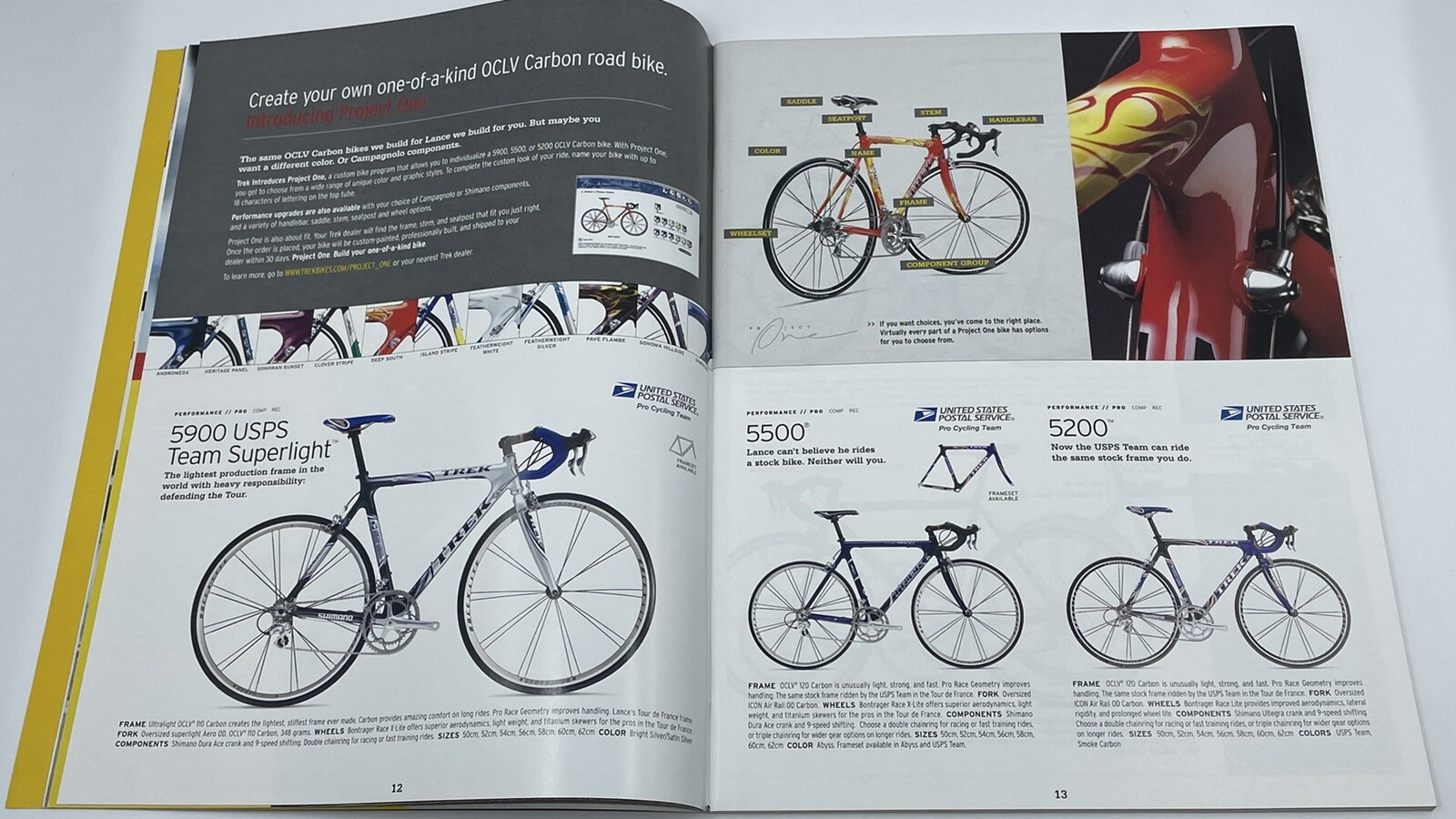 NEW 2002 TREK Bicycles Full-Line Catalog USPS LANCE ARMSTRONG! Road MTB BMX Etc