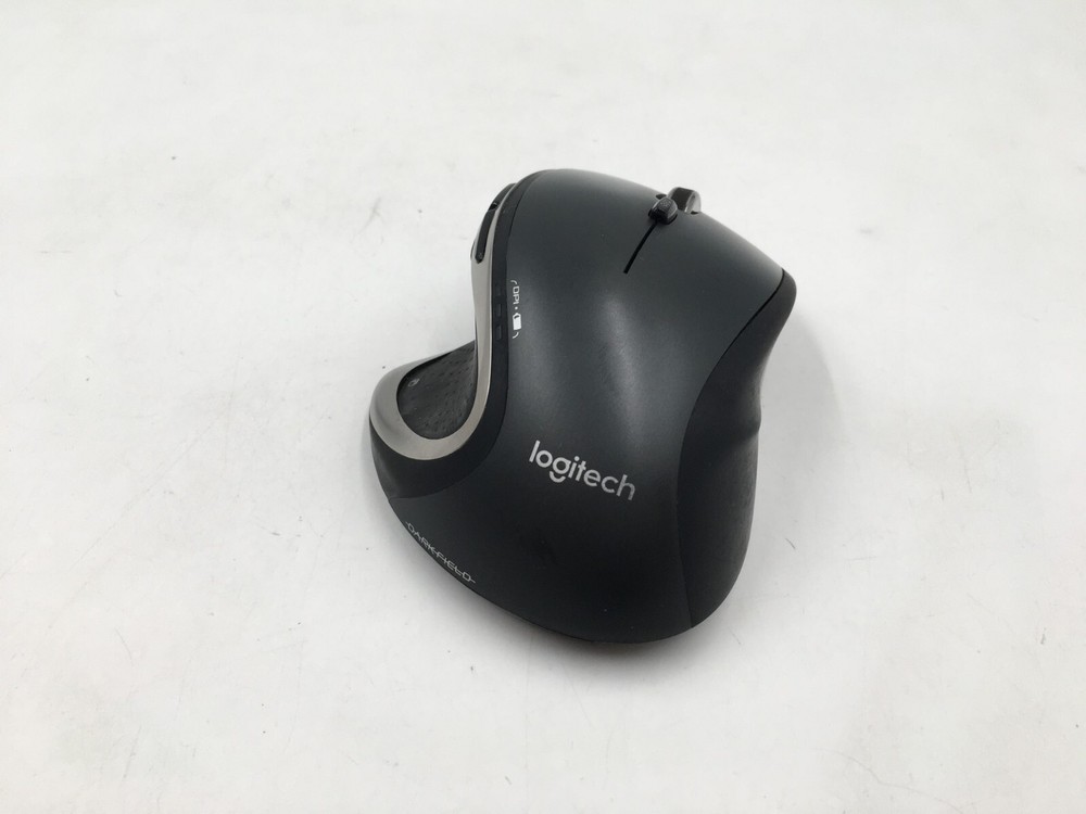 Logitech Performance MX M-R0007 Darkfield Black Wireless Mouse w/ USB Dongle