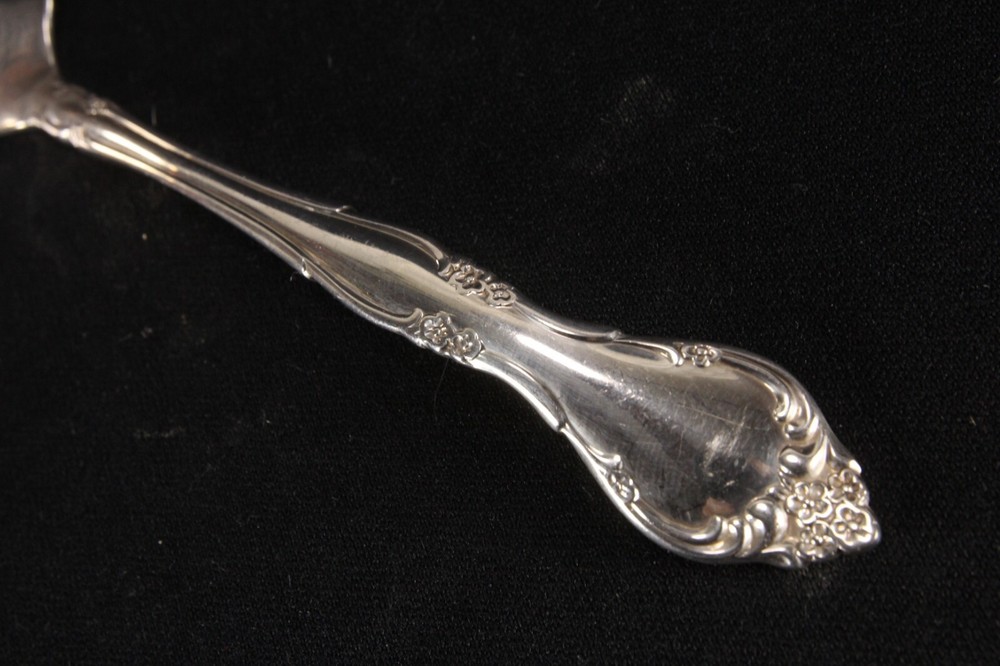 Oneida Community 'Affection' Pattern Gravy Ladle Silver Plated