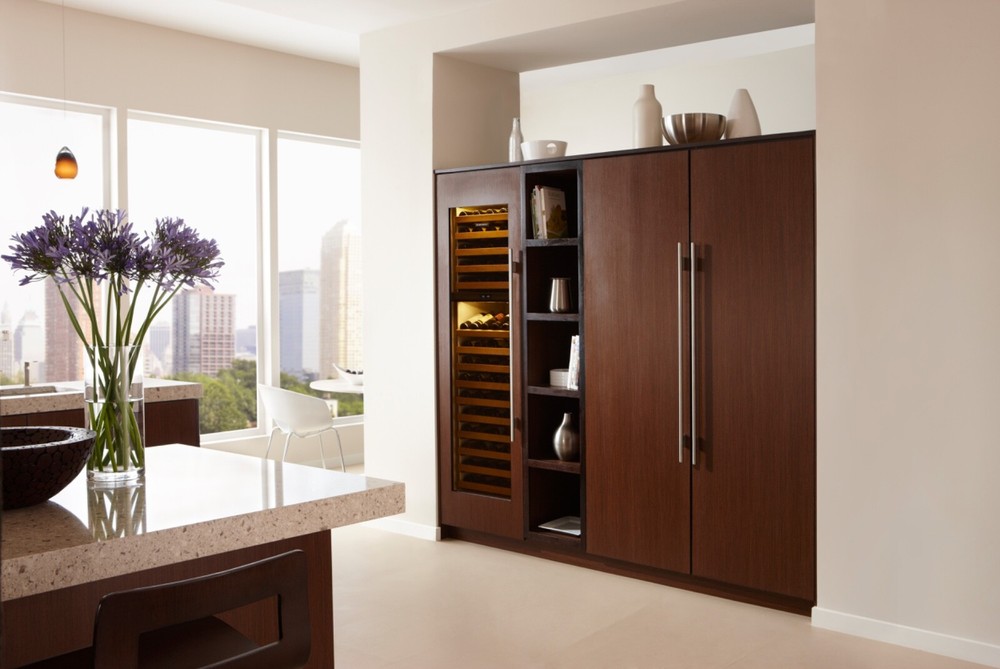Sub-Zero Designer Built in Freezer