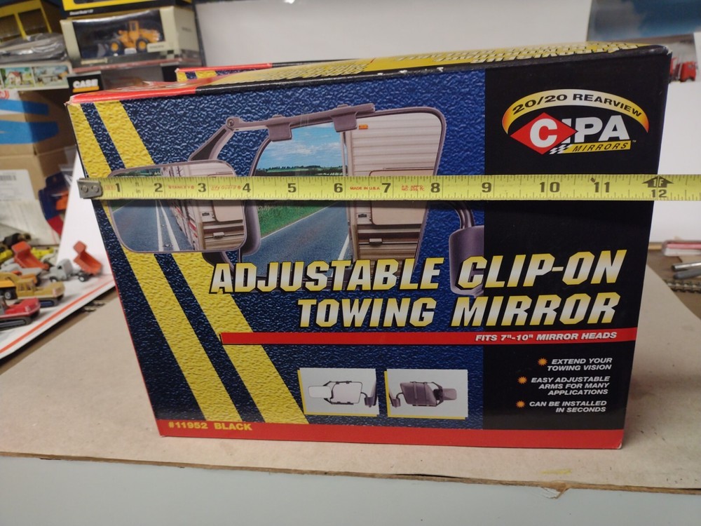 Adjustable Towing Mirrors