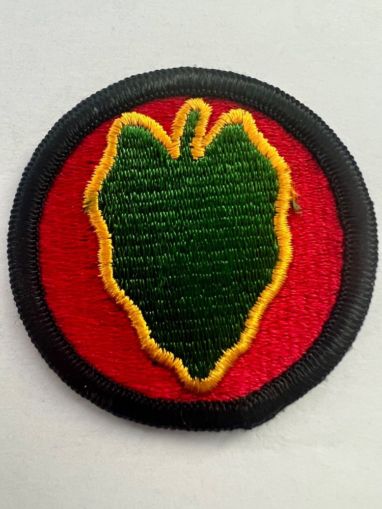 24th Division US Army Patch