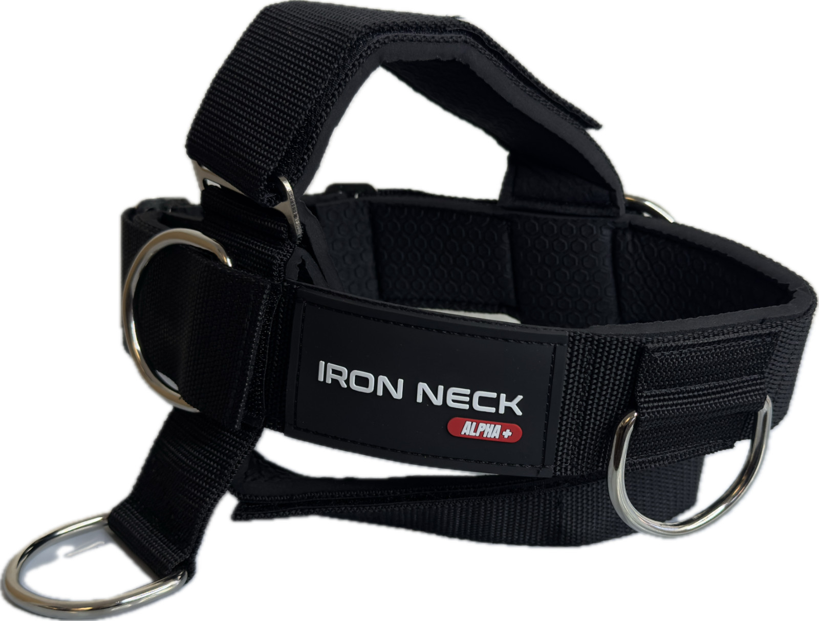 Iron Neck Alpha+ Hardness Black (New/Unused)