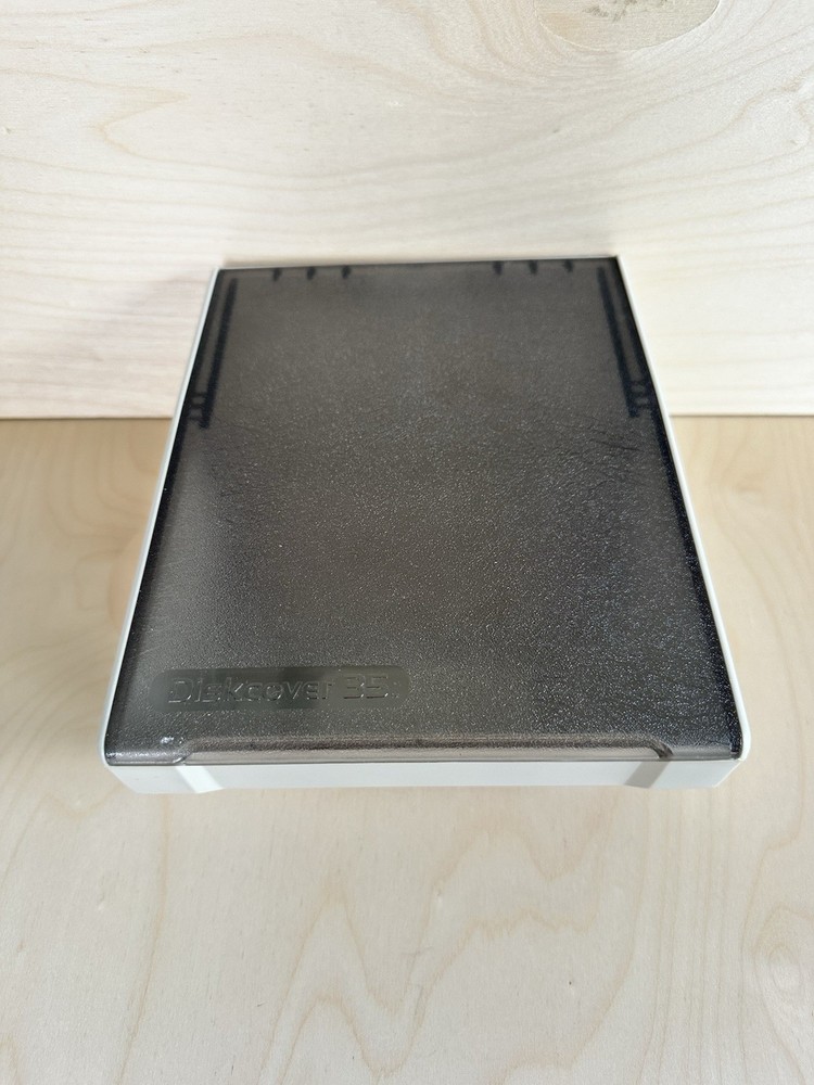 Vintage Ring King Diskcover 35 5.25” Floppy Disk Storage Case