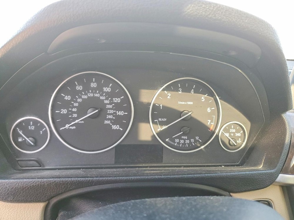 Used A/C Selector Switch fits: 2013 Bmw 328I automatic temperature control Sdn w