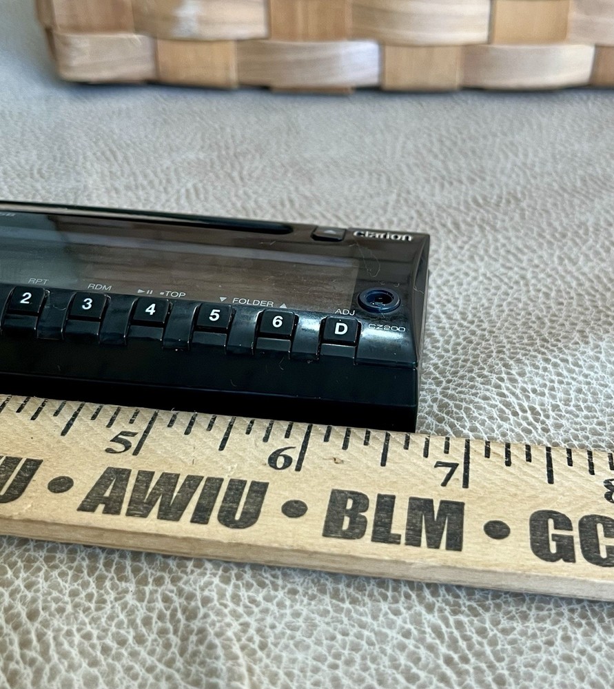 CLARION CZ200 Replacement Faceplate For Auto/Car Stereo