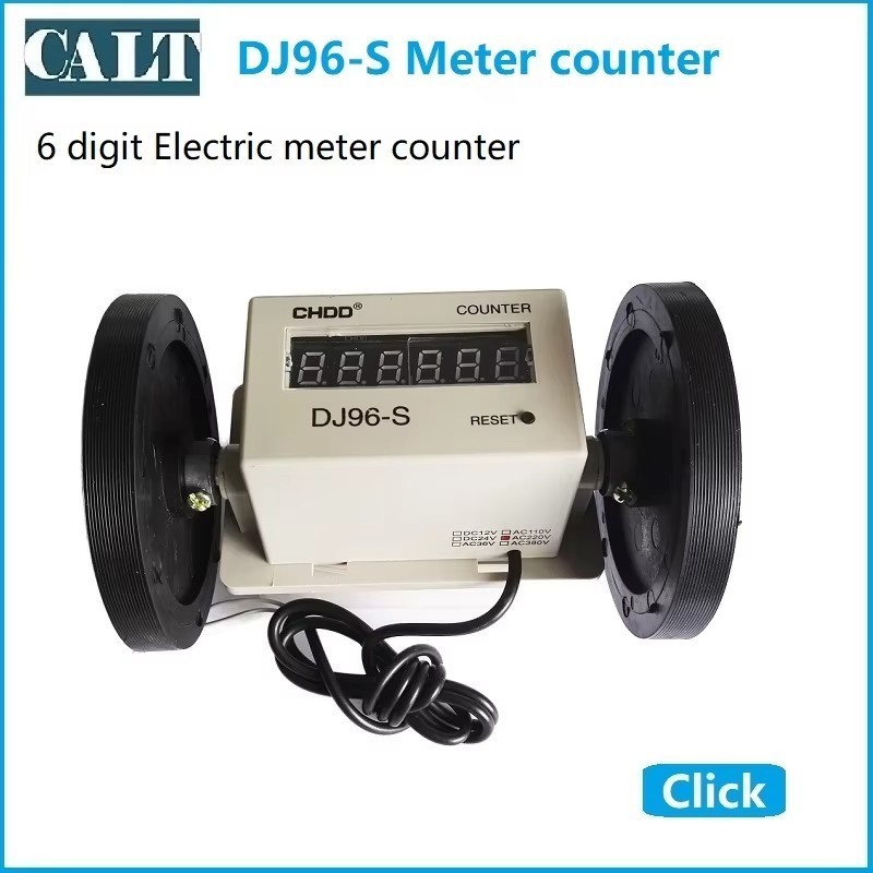 Incremental Encoder High Precision Length Measurement Sensor with Alarm Function