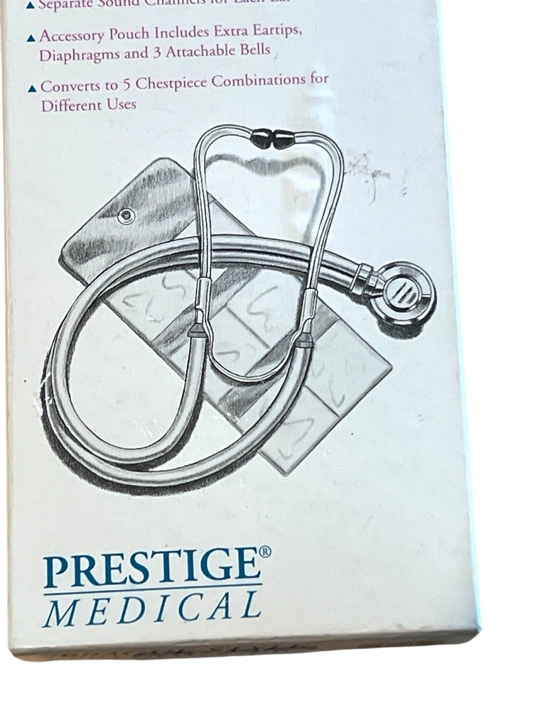 PRESTIGE SPRAGUE STYLE STETHOSCOPE - MODEL 122