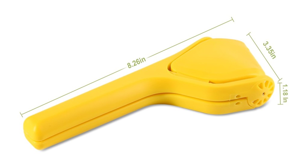 Lemon Squeezer Effortless Manual Flat Lime Juicer Squeezer Hand Citrus Press ...