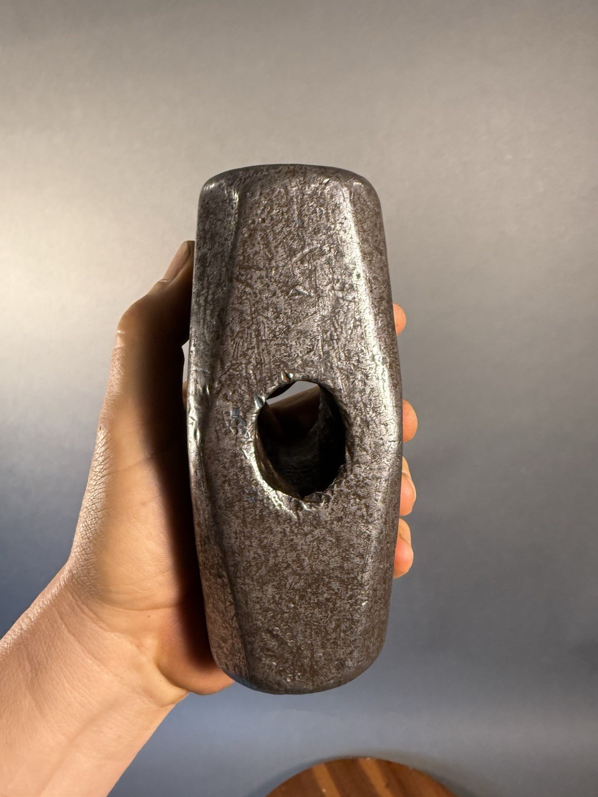 Vintage ATHA Tools 6 LB Blacksmith Sledge Hammer Head Nevada Pattern