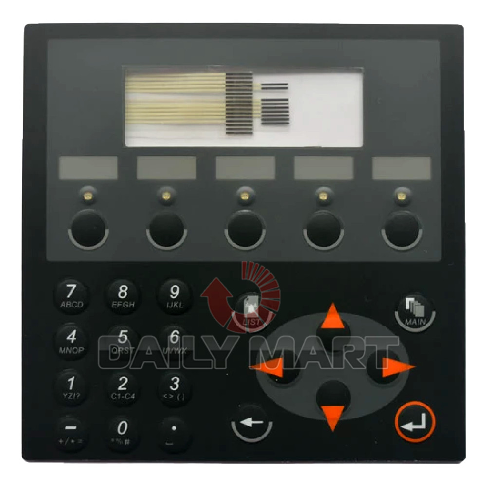 New In Box BEIJER MAC E200 Membrane Keyboard