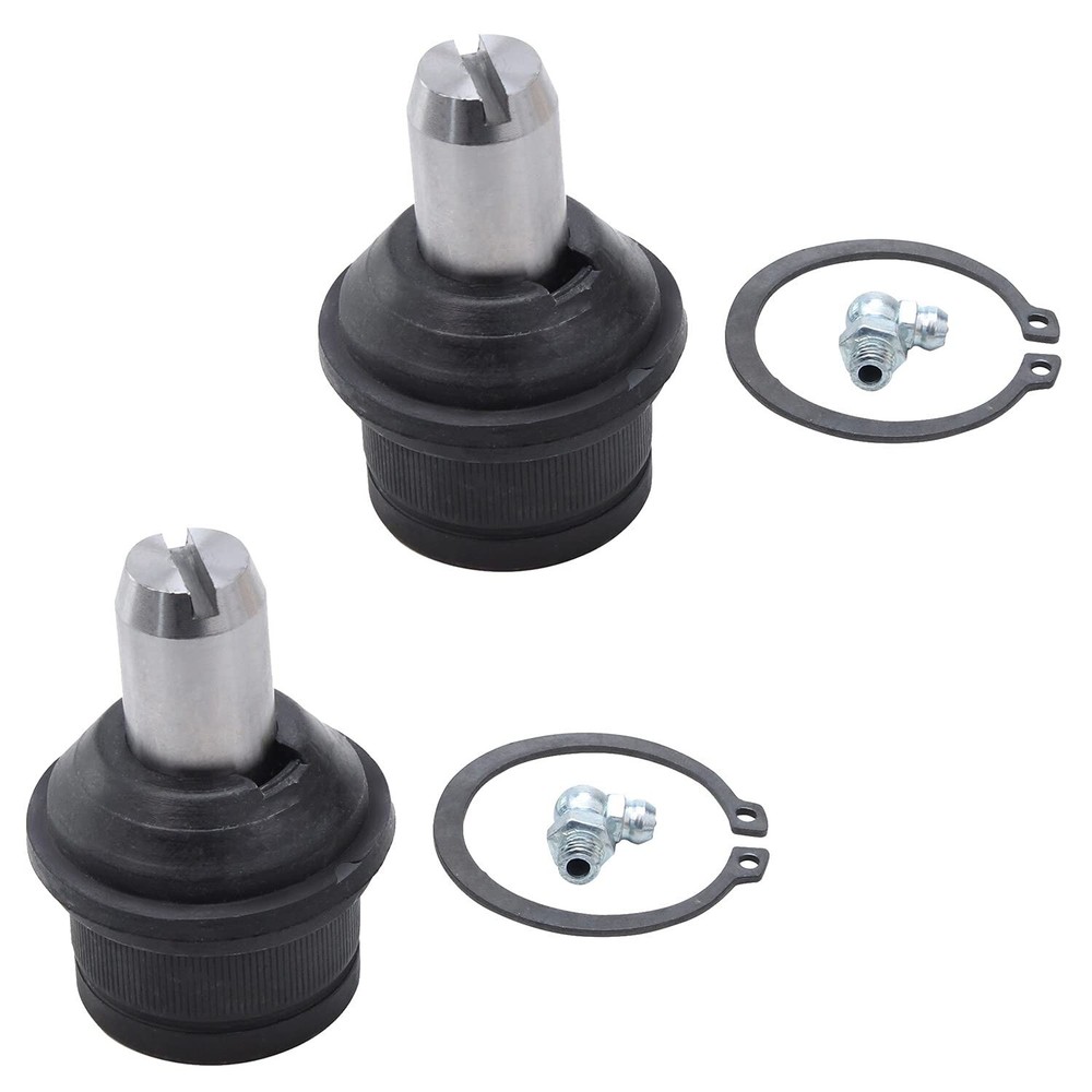 Front Upper & Lower Suspension Ball Joint + Tie Rod End for E15 E-150 Econoline