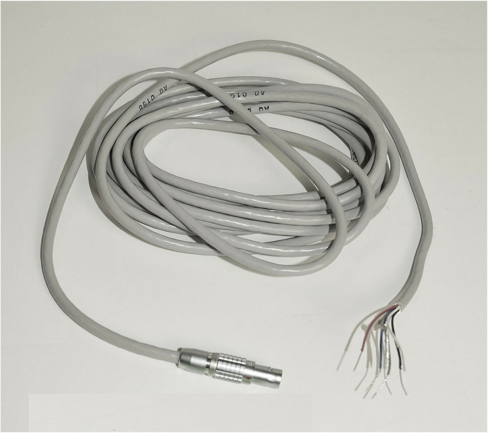 Bruel & Kjaer AO 0198 cable, 2634 charge amplifier