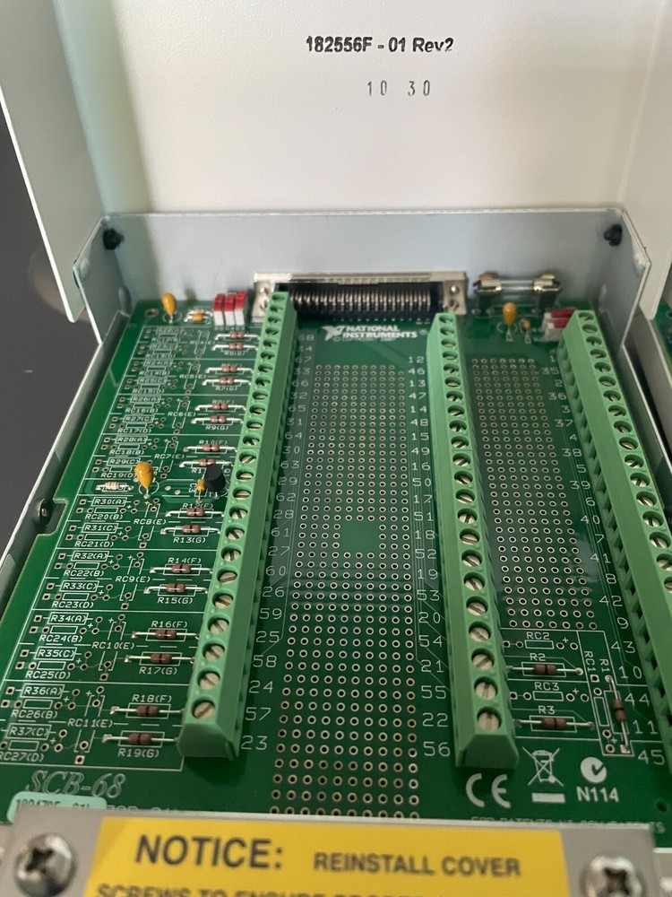 National Instruments NI SCB-68 and SCB-100