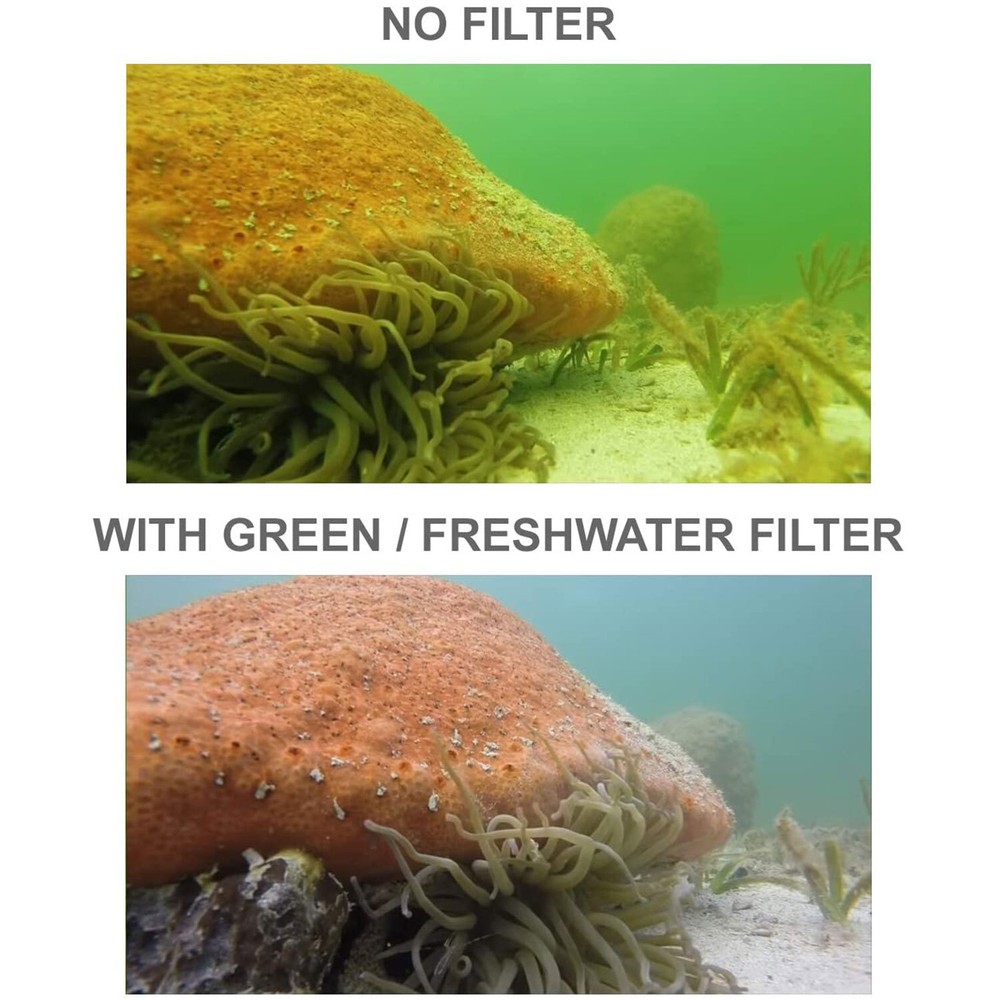 Tovatec Optical Filter System for Mera Underwater Dive Light Camera