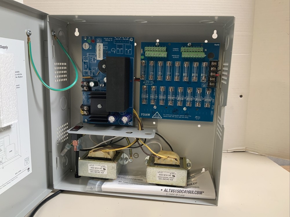 Altronix Proprietary Power Supply ALTV615DC616UL3