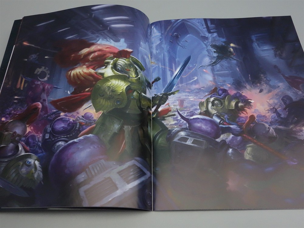 Warhammer 40K: Shadow Throne Campaign Book