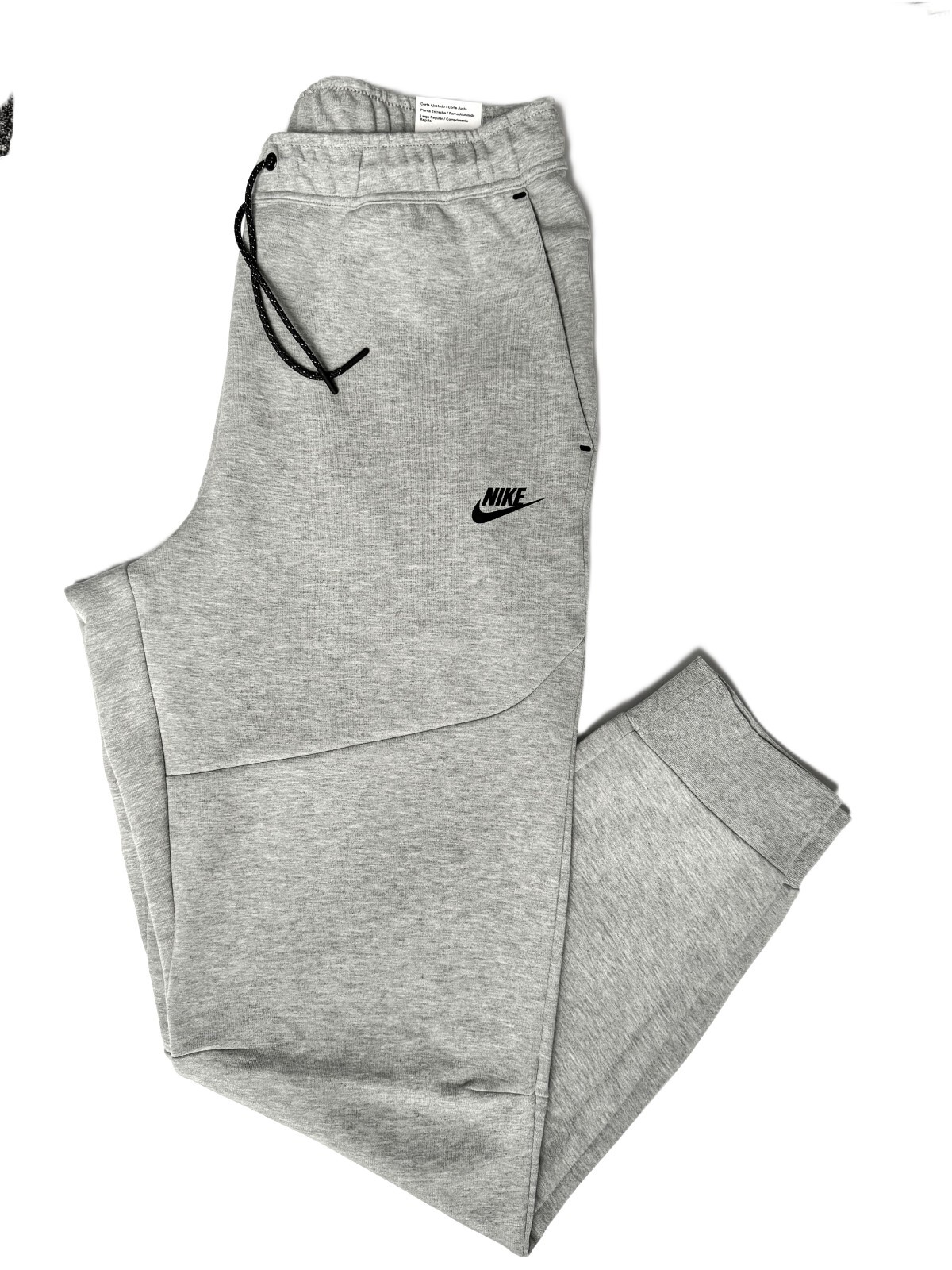 *NWT - NIKE Sportswear Mens Tech Fleece Tapered Jogger Pants - GREY - CU4495-063