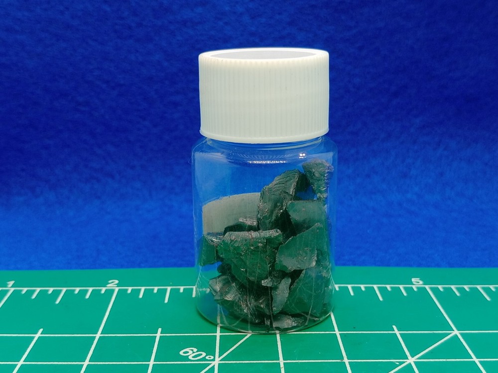Elemental Selenium 25g+, 99.999%+, In Display Bottle For Element Collections